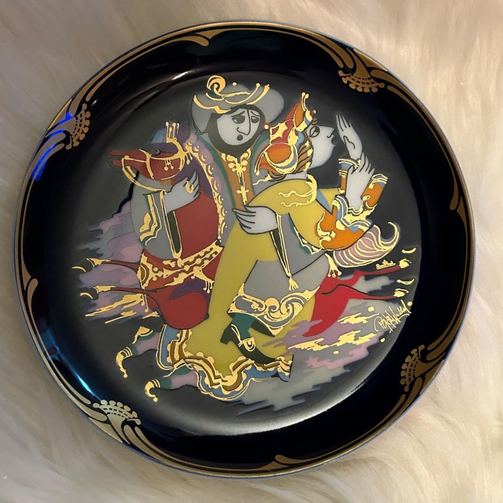 Rosenthal The Magic Horse #10 Collector’s Plate - Picture 4 of 8